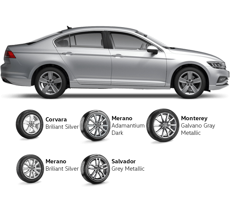 Volkswagen Passat/Passat Variant padangos ir ratlankiai